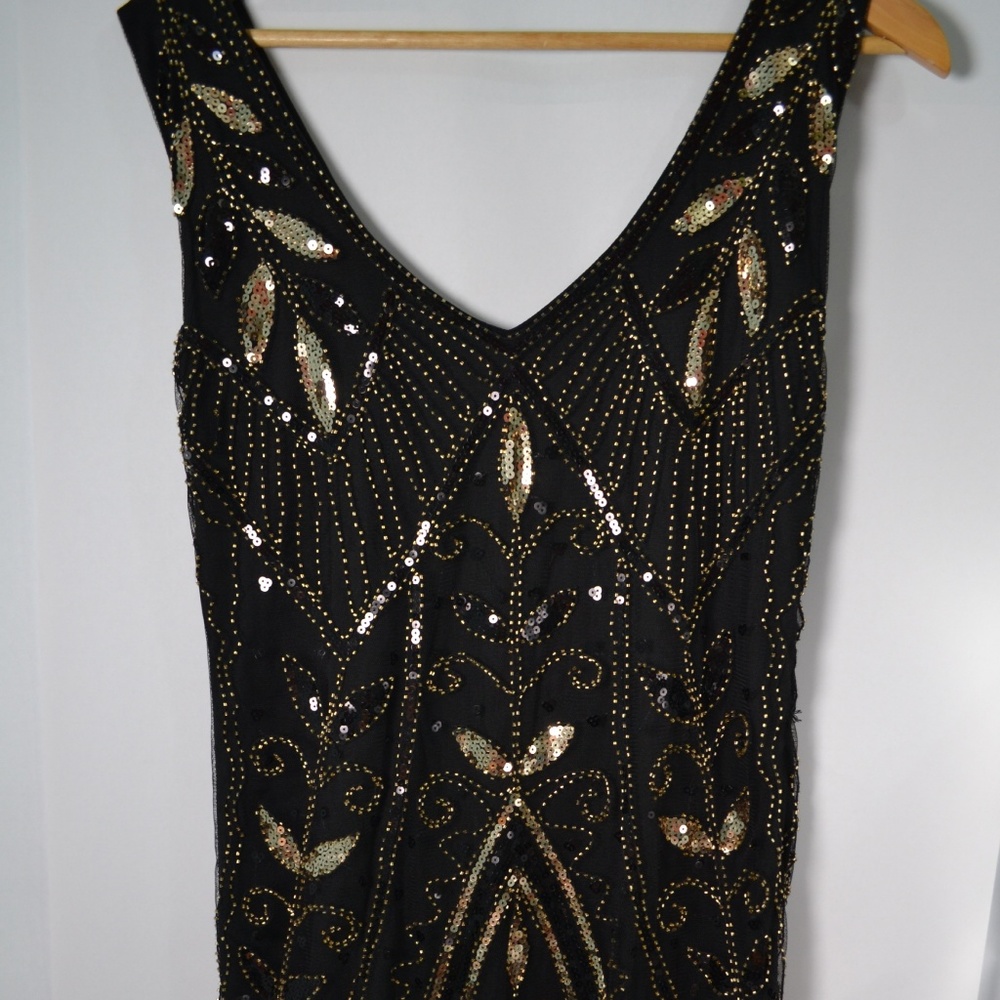 20's style Flapper Dress